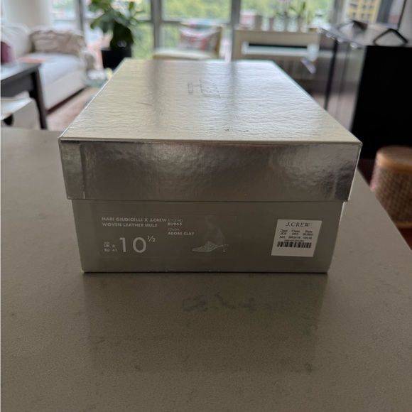 J Crew Mari Guidicelli Woven Mules - Picture 7 of 8